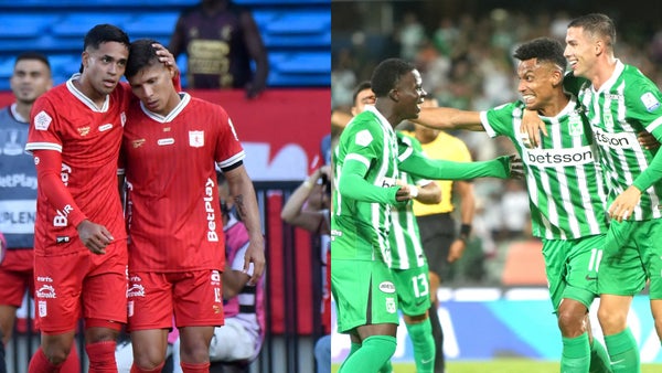 Así quedó la tabla de posiciones tras las victorias de América y Nacional