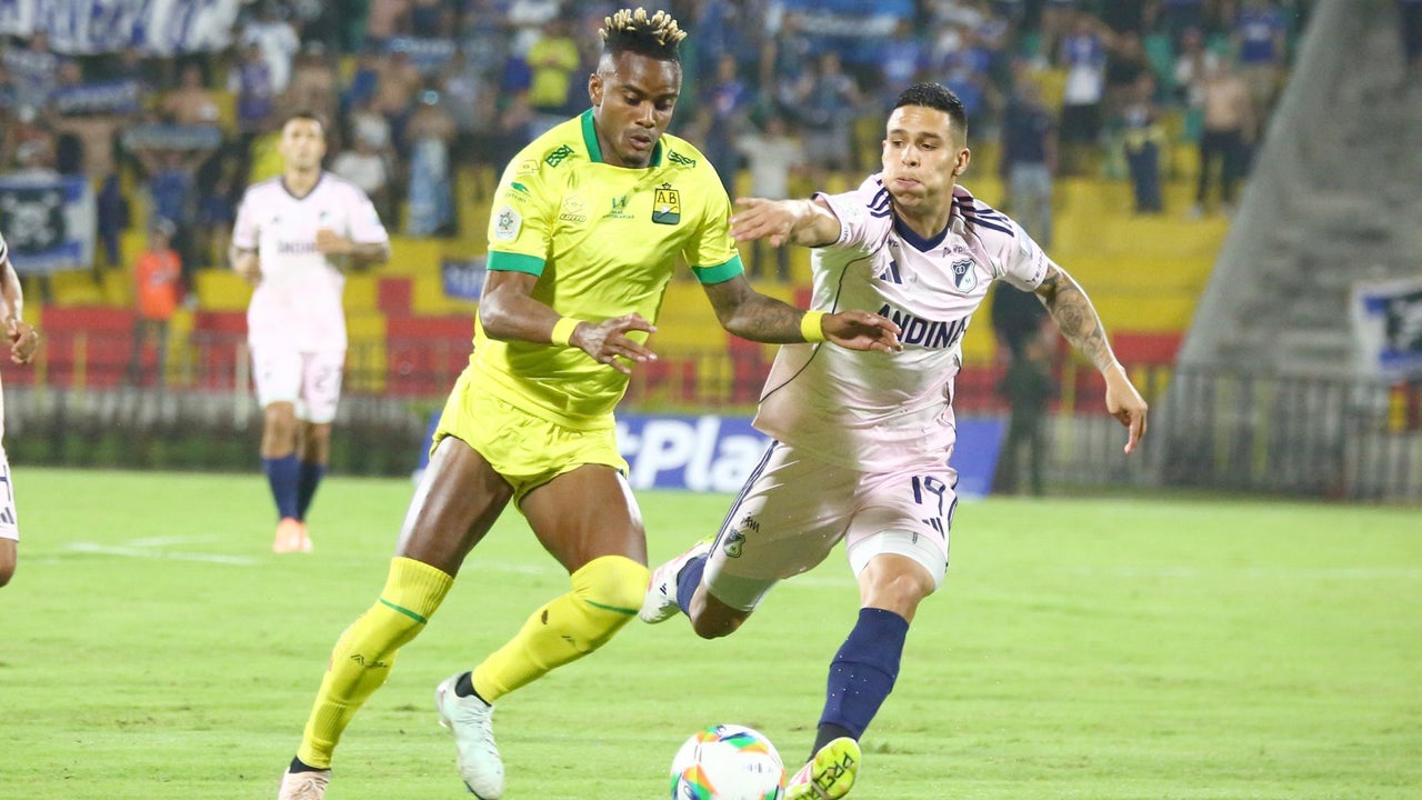 Bucaramanga venció a Millonarios en el debut de la Liga BetPlay