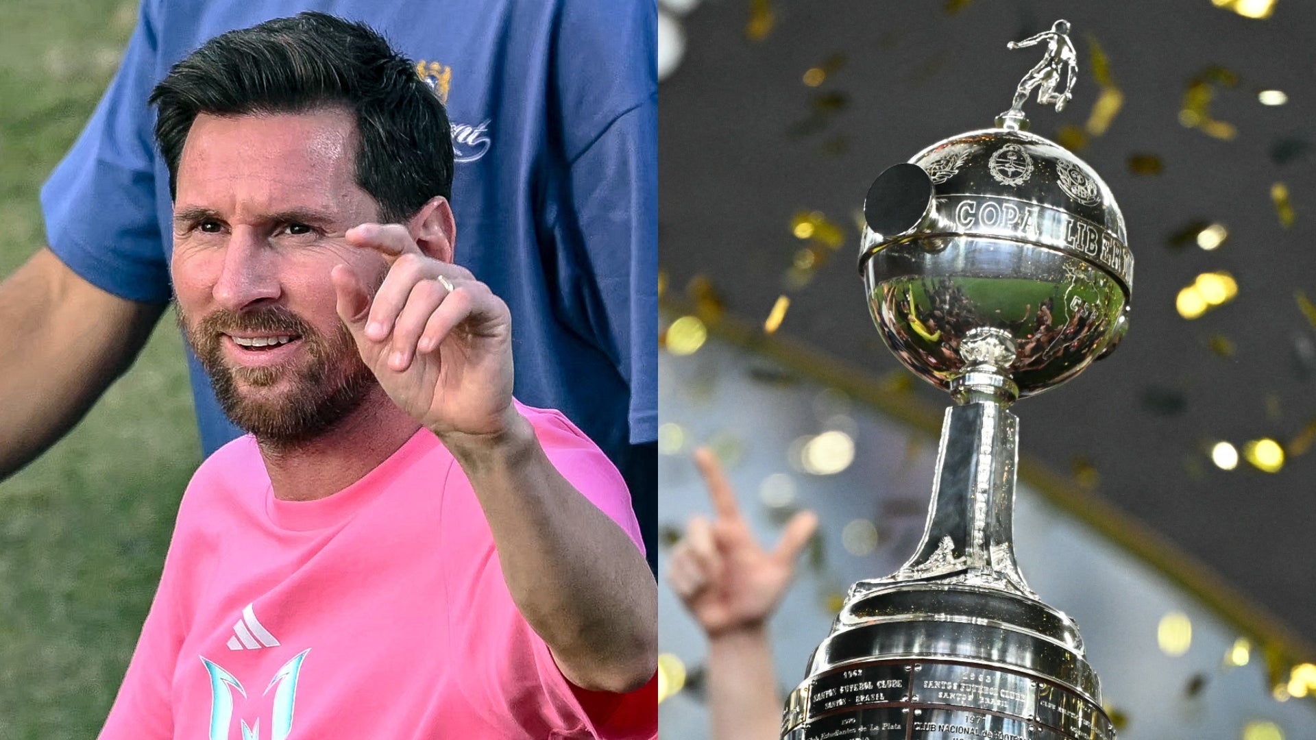 Lionel Messi y el deseo de jugar la Copa Libertadores - AFP