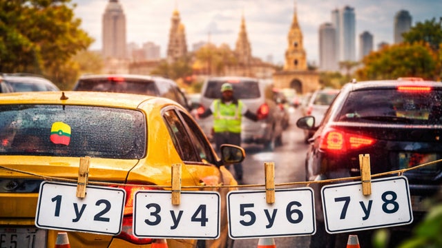 Imagen ilustrativa del tráfico en Colombia - Chat GPT