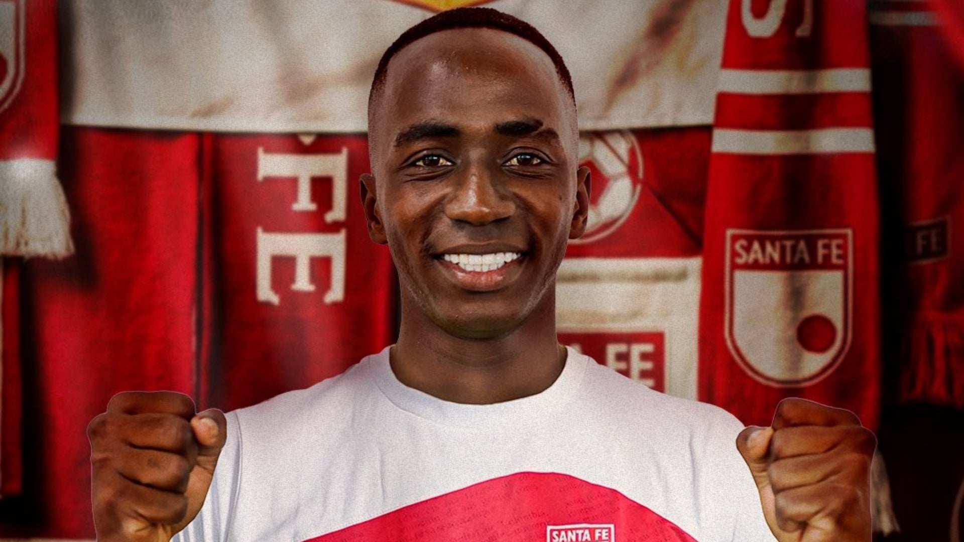 Shirra Mosquera fue anunciado como fichaje de Santa Fe tras salir de Millonarios - @SantaFe