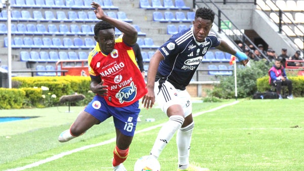 Deportivo Pasto anotó desde el punto penal ante Medellín