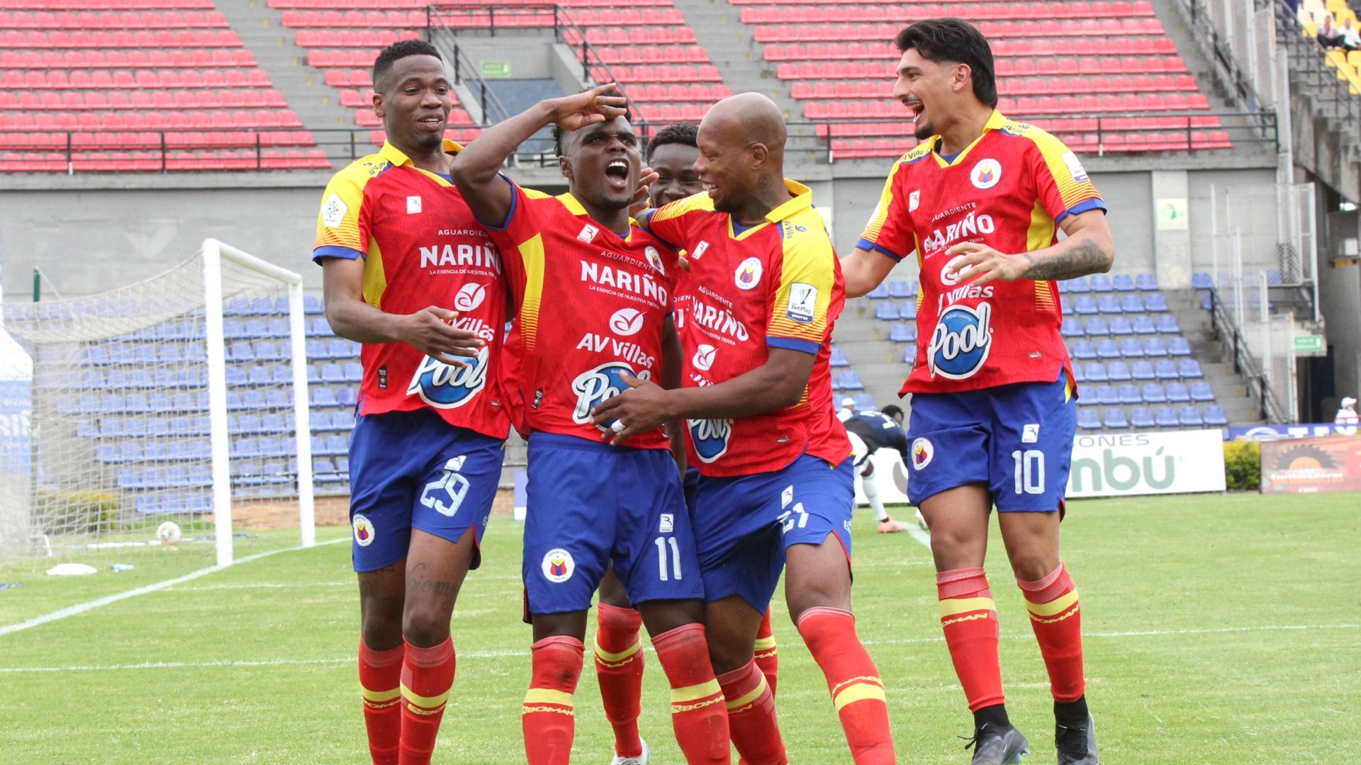 Pasto sorprendió a Medellín y lo derrotó en el debut de la Liga BetPlay - VizzorImage