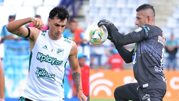 Deportivo Cali por poco marca gol por blooper de Jaguares