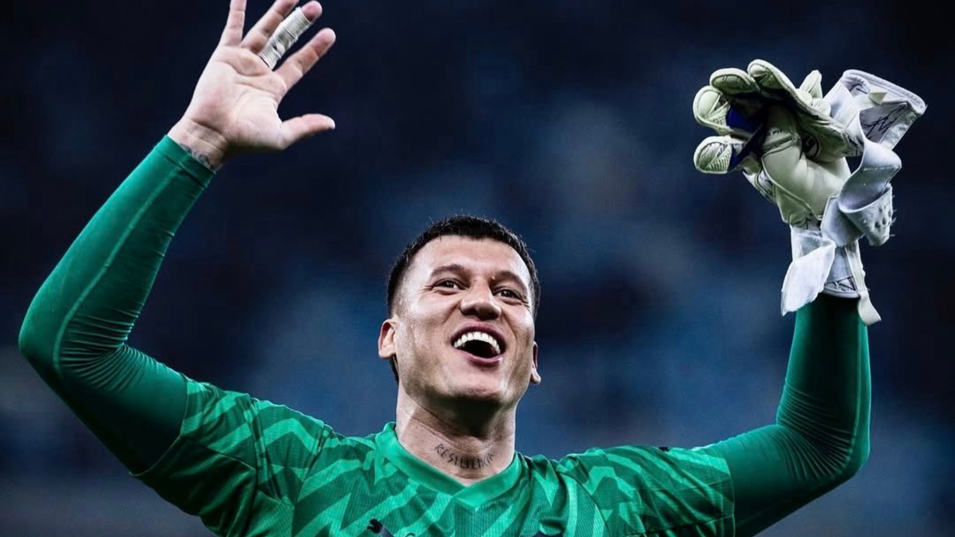 Washington Aguerre en Peñarol _ AFP