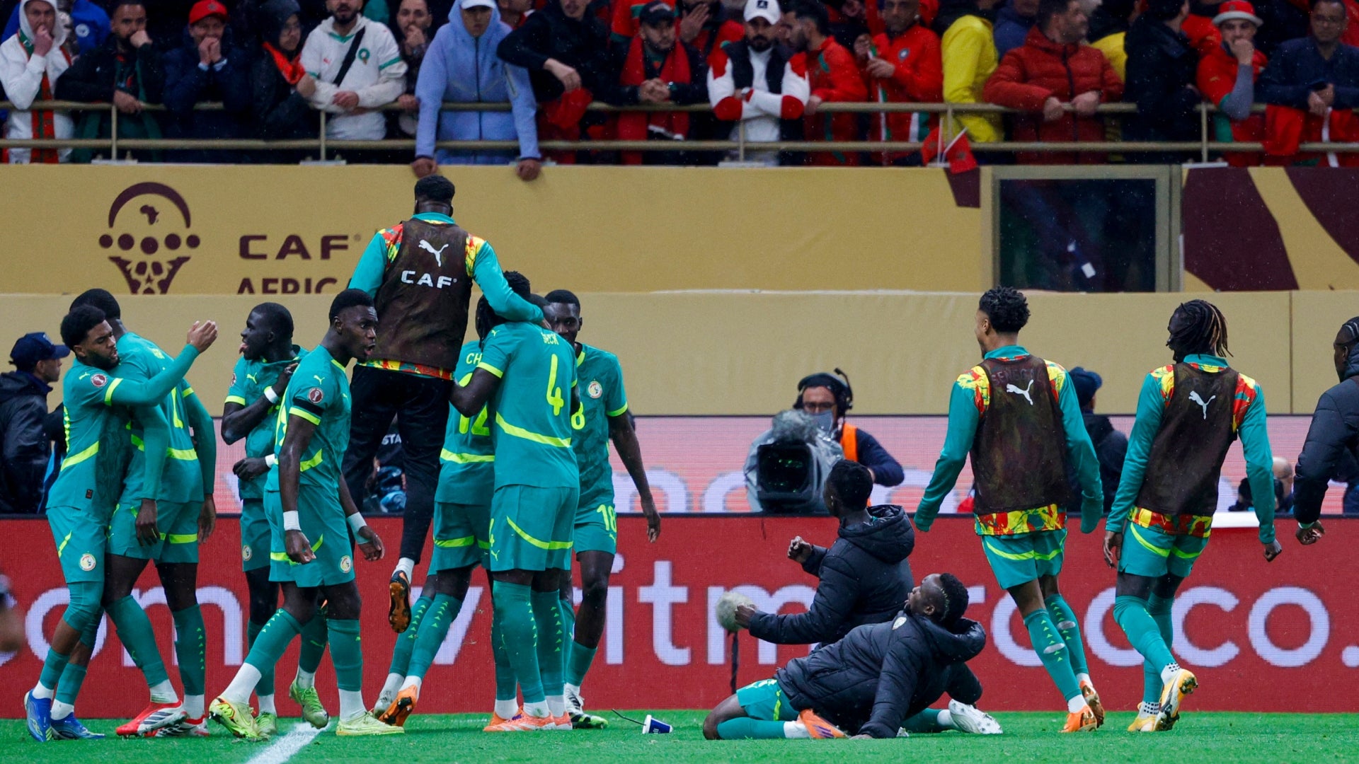 Senegal venció 1-0 a Marruecos y es campeón de la Copa Africana de Naciones - AFP