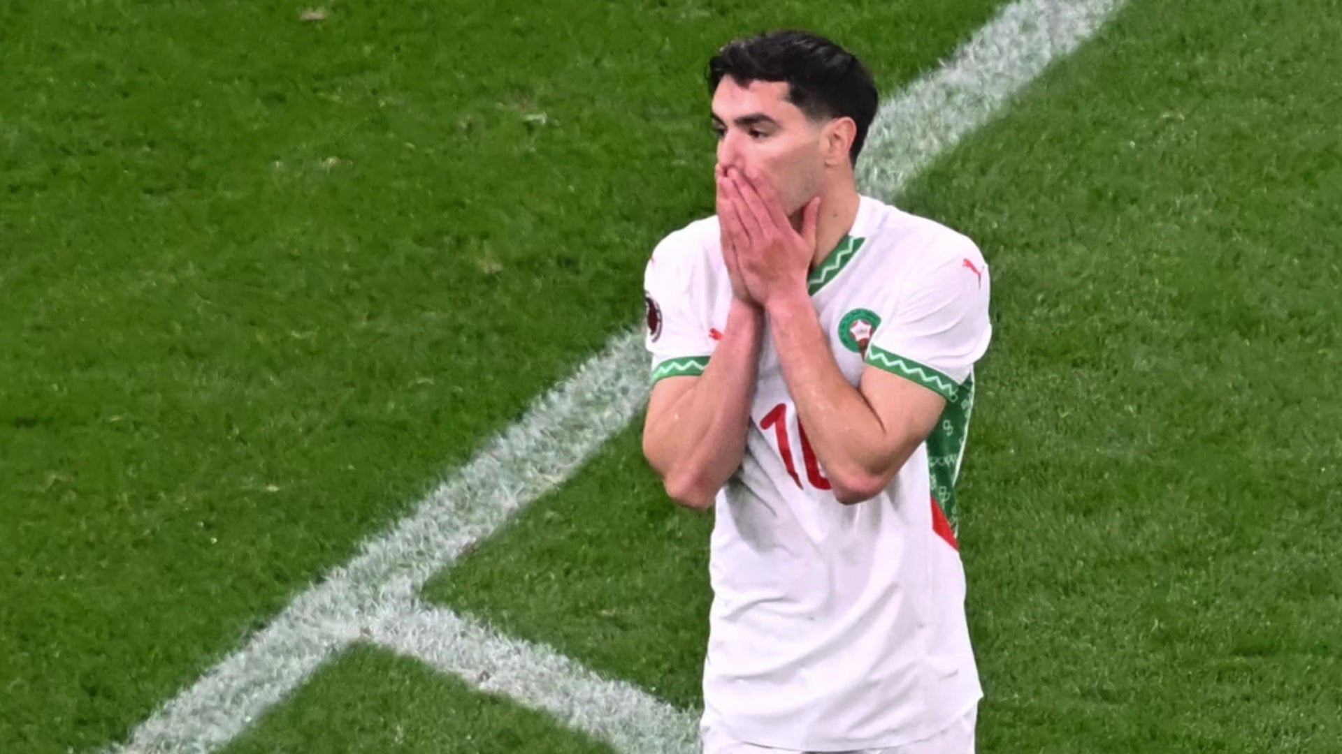 Brahim Diaz queda en el ojo del huracán por el penal errado - AFP