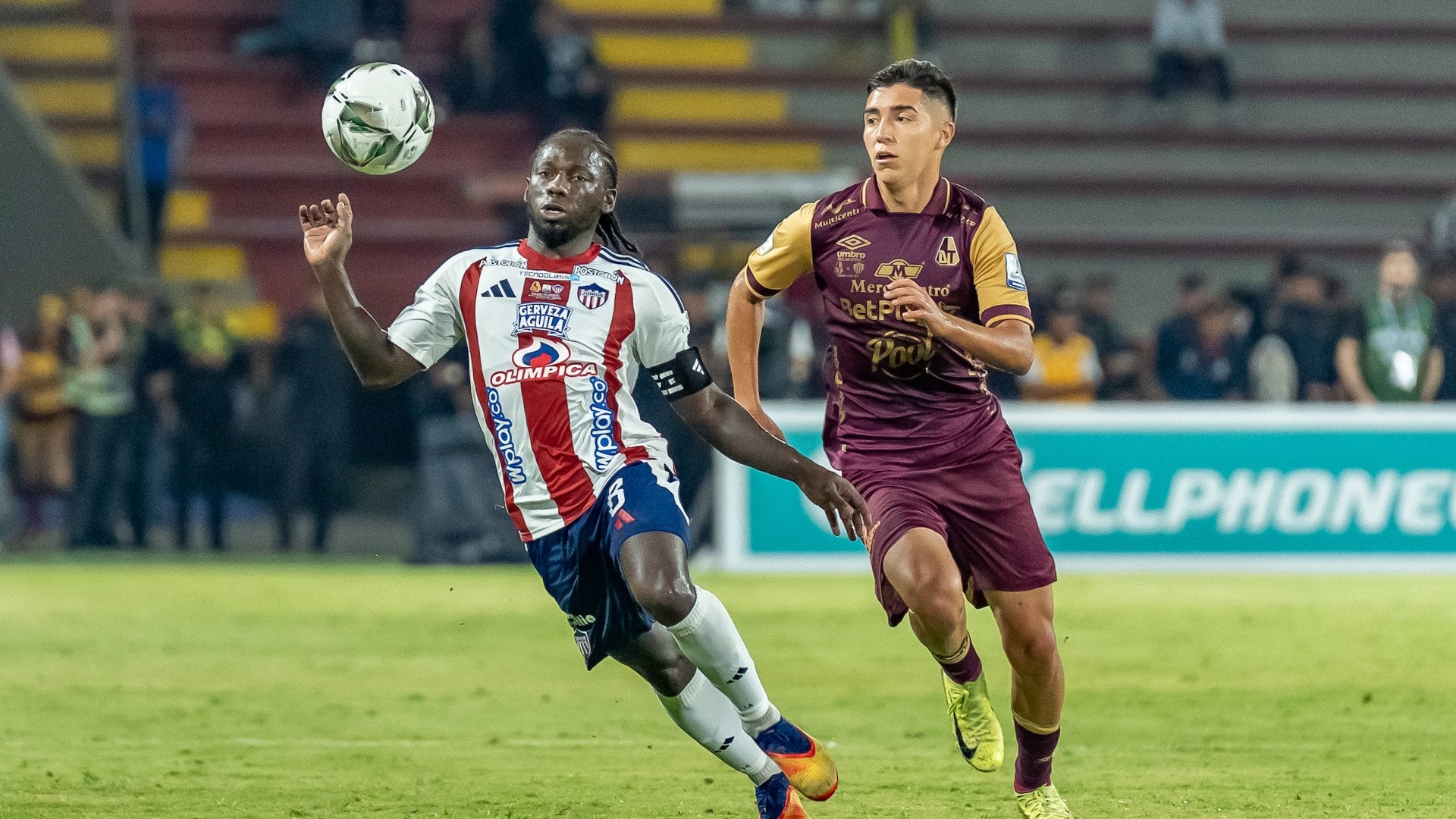 Tolima marcó un golazo ante Junior