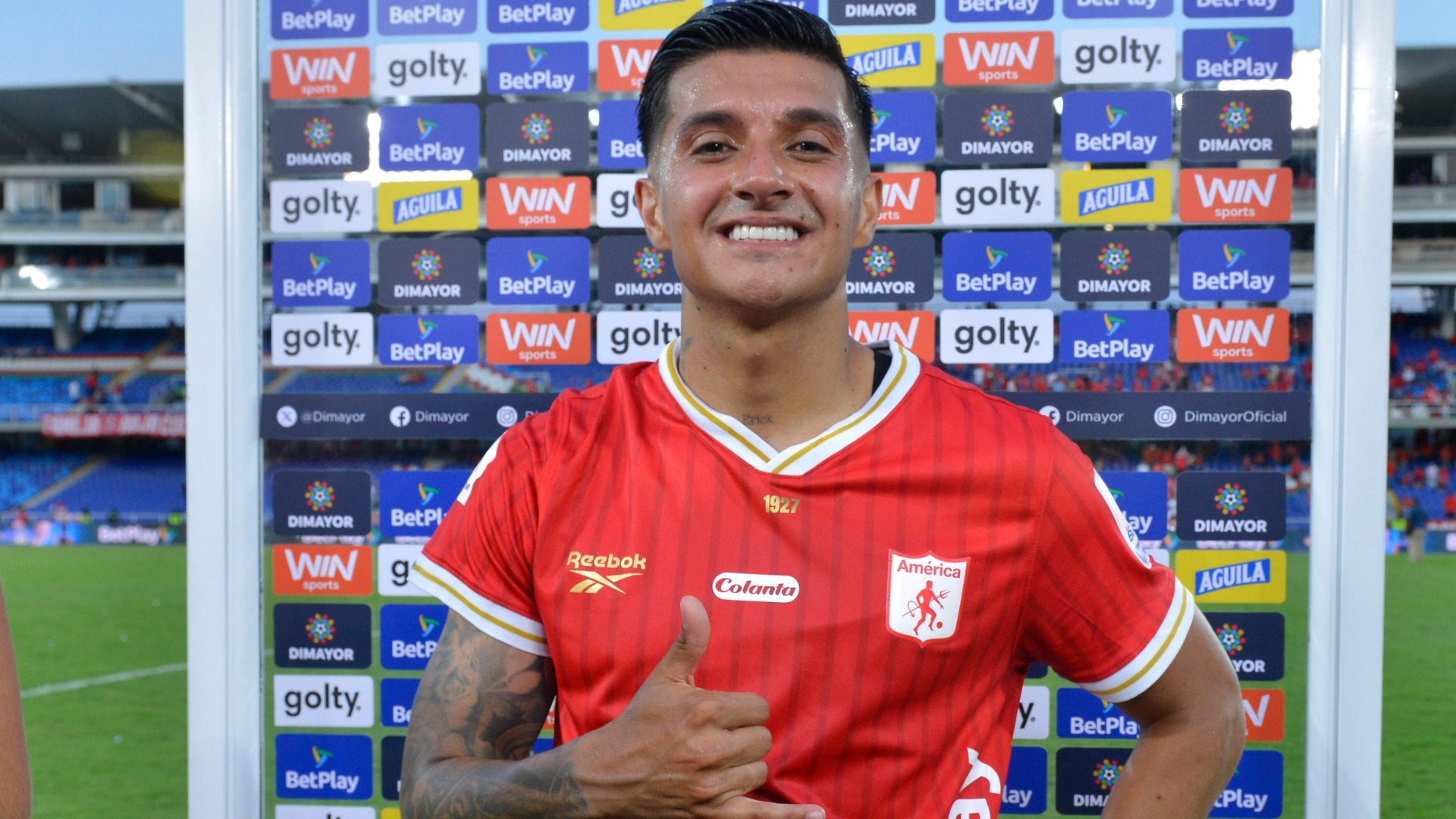 América de Cali tuvo como protagonista a Yeison Guzmán