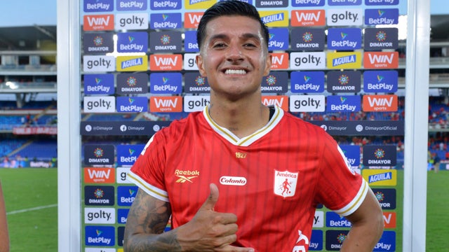 América de Cali tuvo como protagonista a Yeison Guzmán