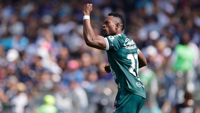 Diber Cambindo debutó con gol en León / AFP