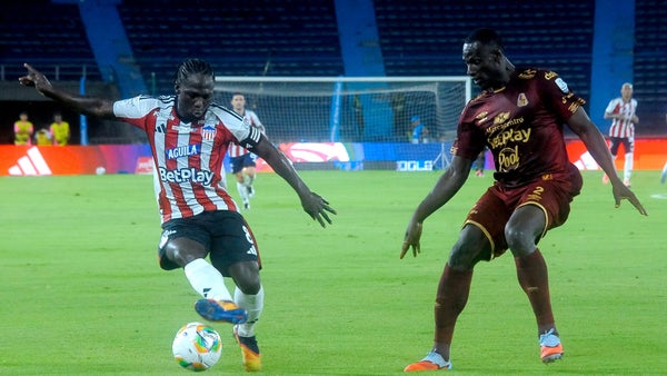 Cayó el campeón: Tolima venció a Junior en Barranquilla