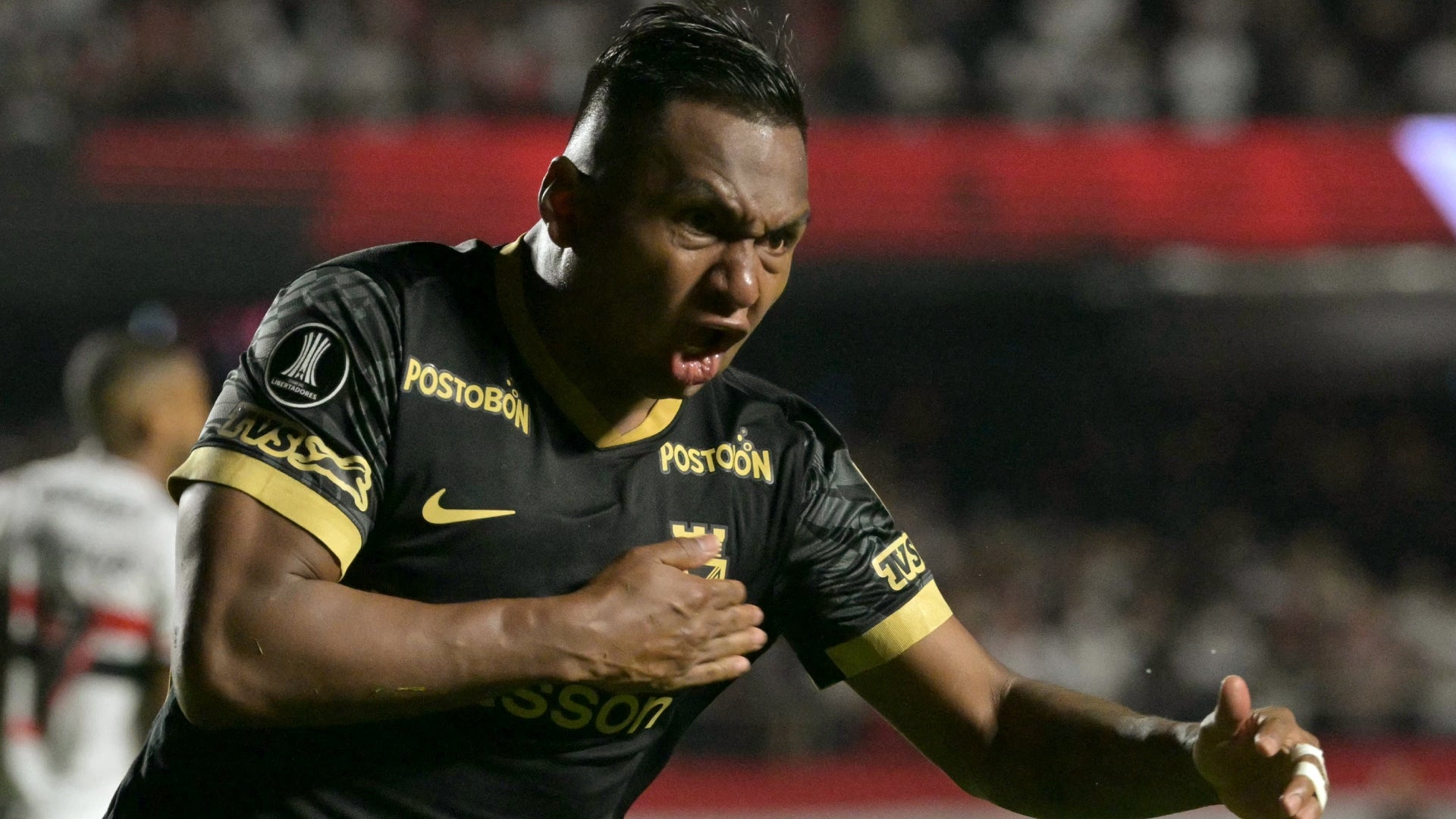 Alfredo Morelos tendría nuevo contrato con Atlético Nacional - AFP