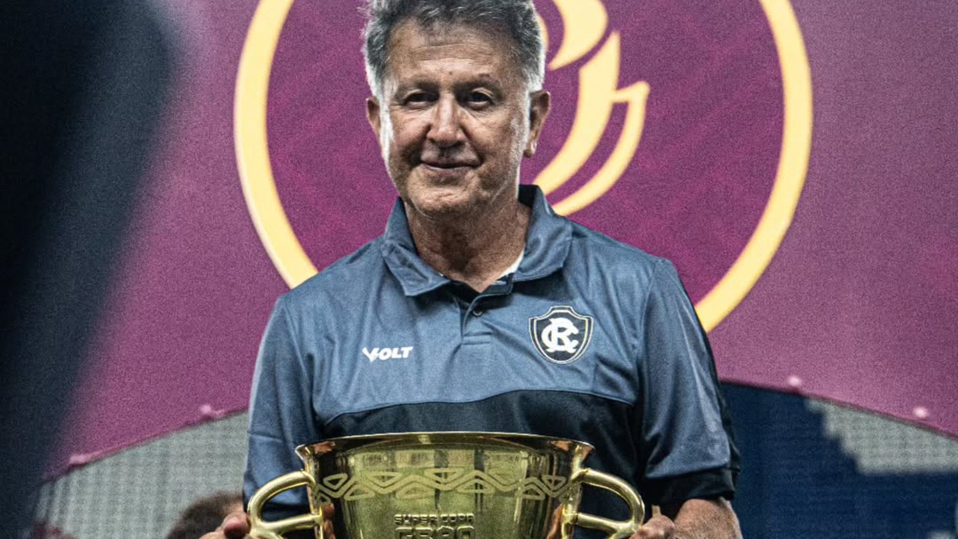 Juan Carlos Osorio levantó título en Brasil - @clubedoremo