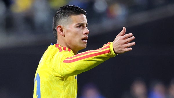 Fuad Char le cerró las puertas de Junior a James Rodríguez