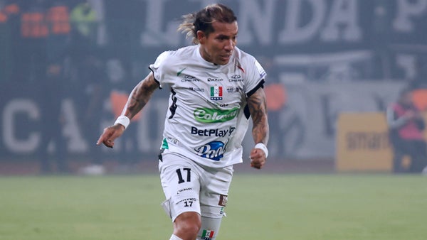 Dayro Moreno le dio la victoria agónica a Once Caldas ante Cúcuta Dayro Moreno le dio la victoria agónica a Once Caldas ante Cúcuta