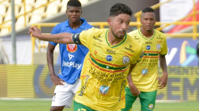 Marrugo fue presentado en su nuevo club del FPC