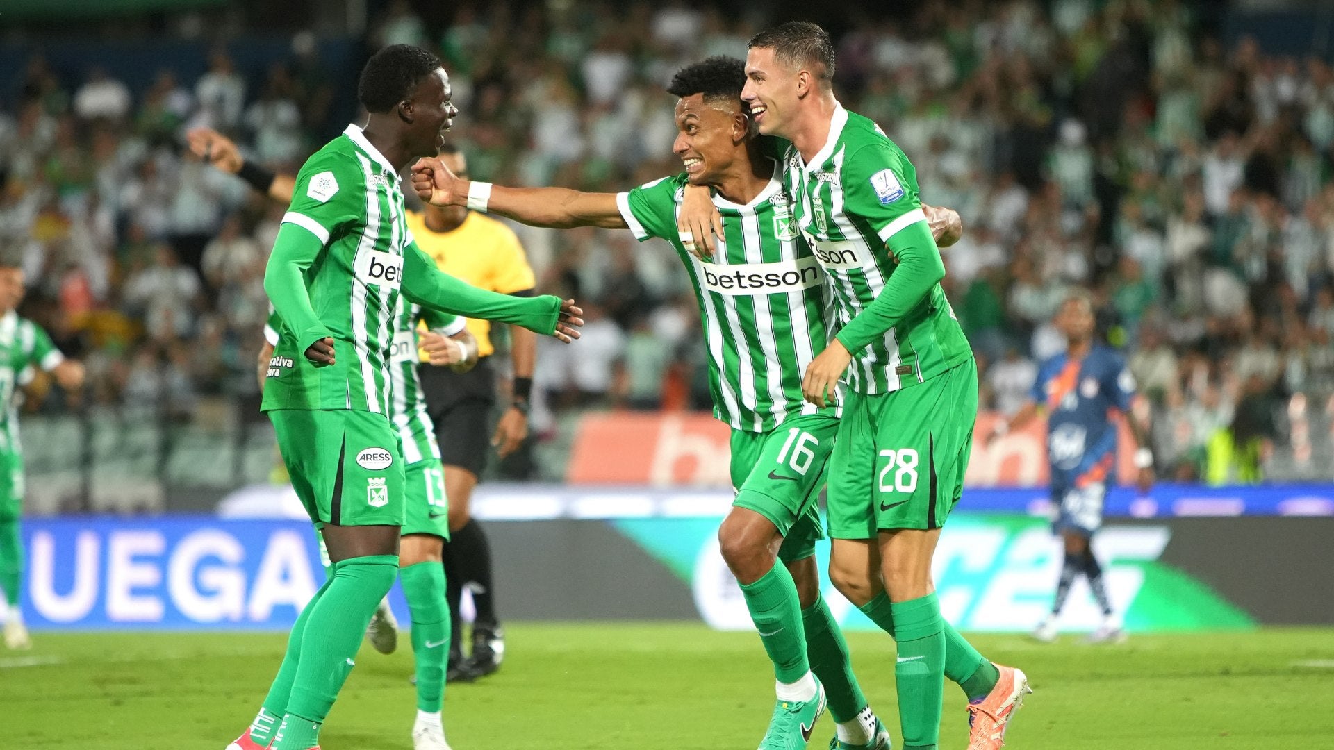 Atlético Nacional lideró la fecha 1 con estos datos