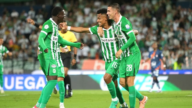 Atlético Nacional lideró la fecha 1 con estos datos