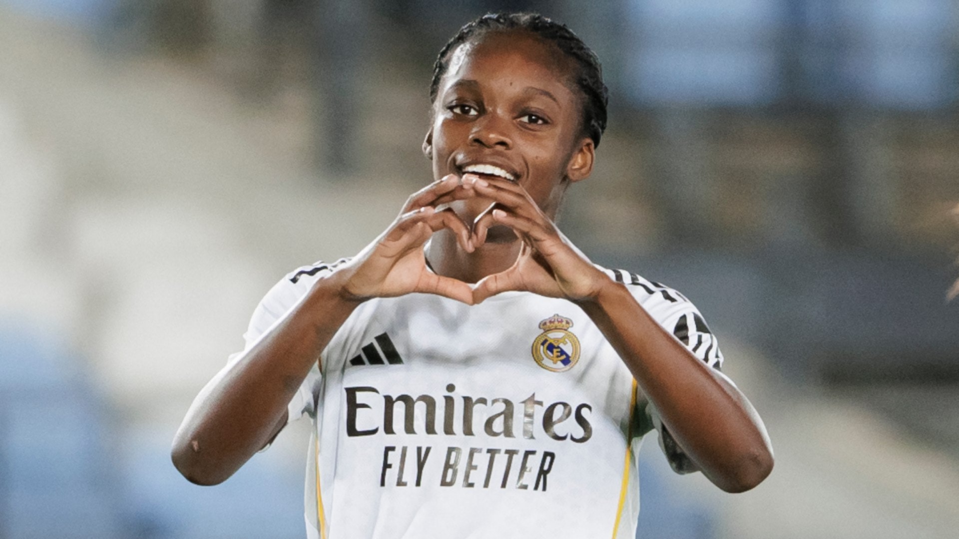 Linda Caicedo anotó un nuevo gol con Real Madrid
