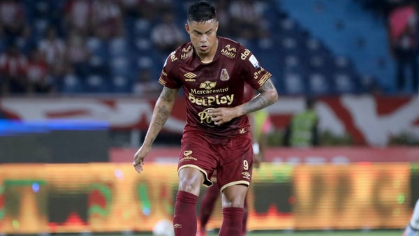 Dimayor reveló la sanción que recibirá Luis 'Chino' Sandoval