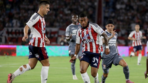 Superliga: ¿Quién gana el kilo x kilo entre Santa Fe y Junior?