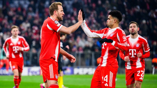 Luis Díaz brilla en Champions y asegura el pase de Bayern Múnich Luis Díaz brilla en Champions y asegura el pase de Bayern Múnich