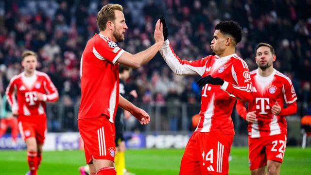 Luis Díaz consiguió el pase a octavos de Champions con Bayern