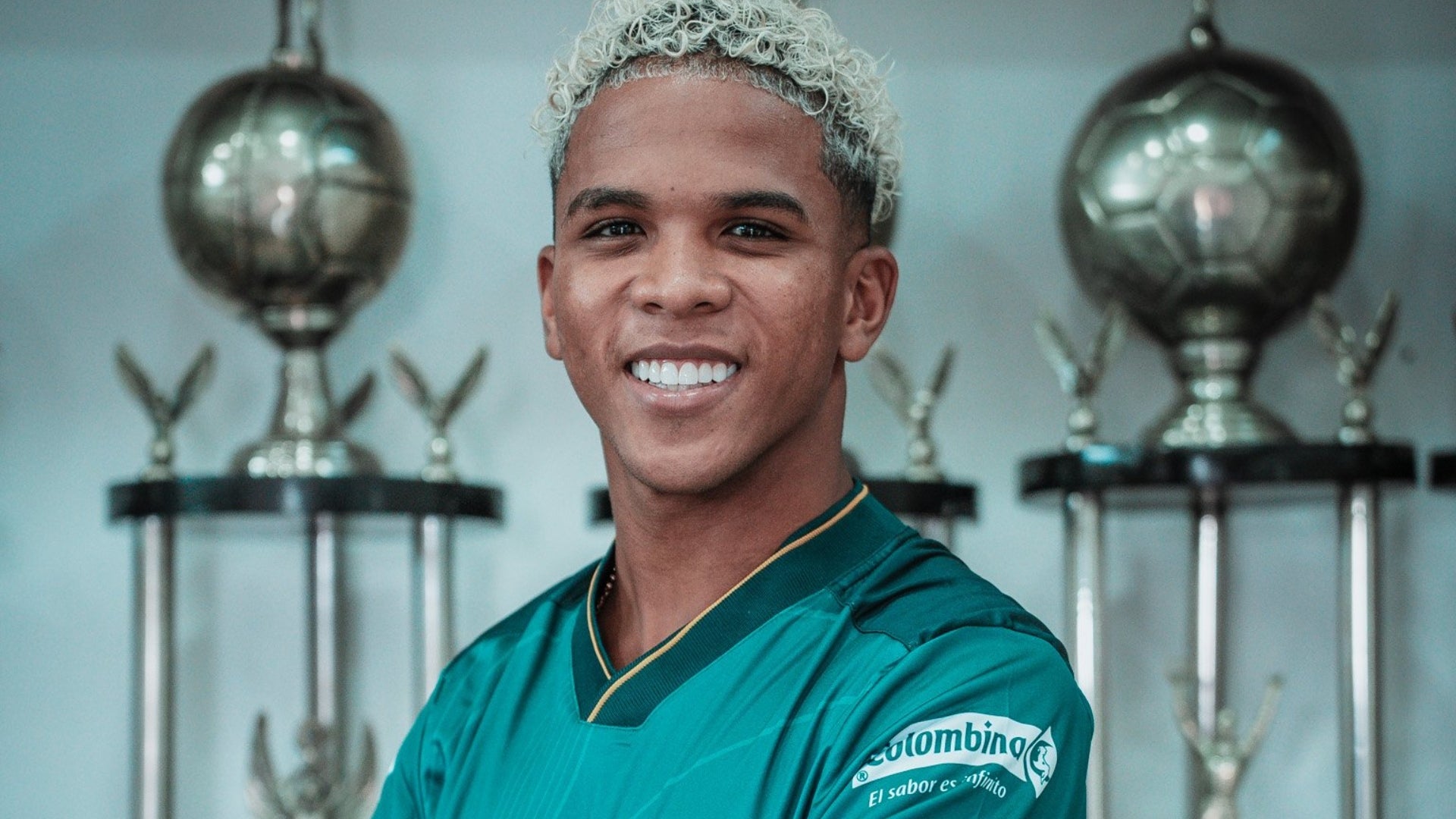 Javier Mena firmó con Deportivo Cali para 2026 - @@DeportivoCaliCP