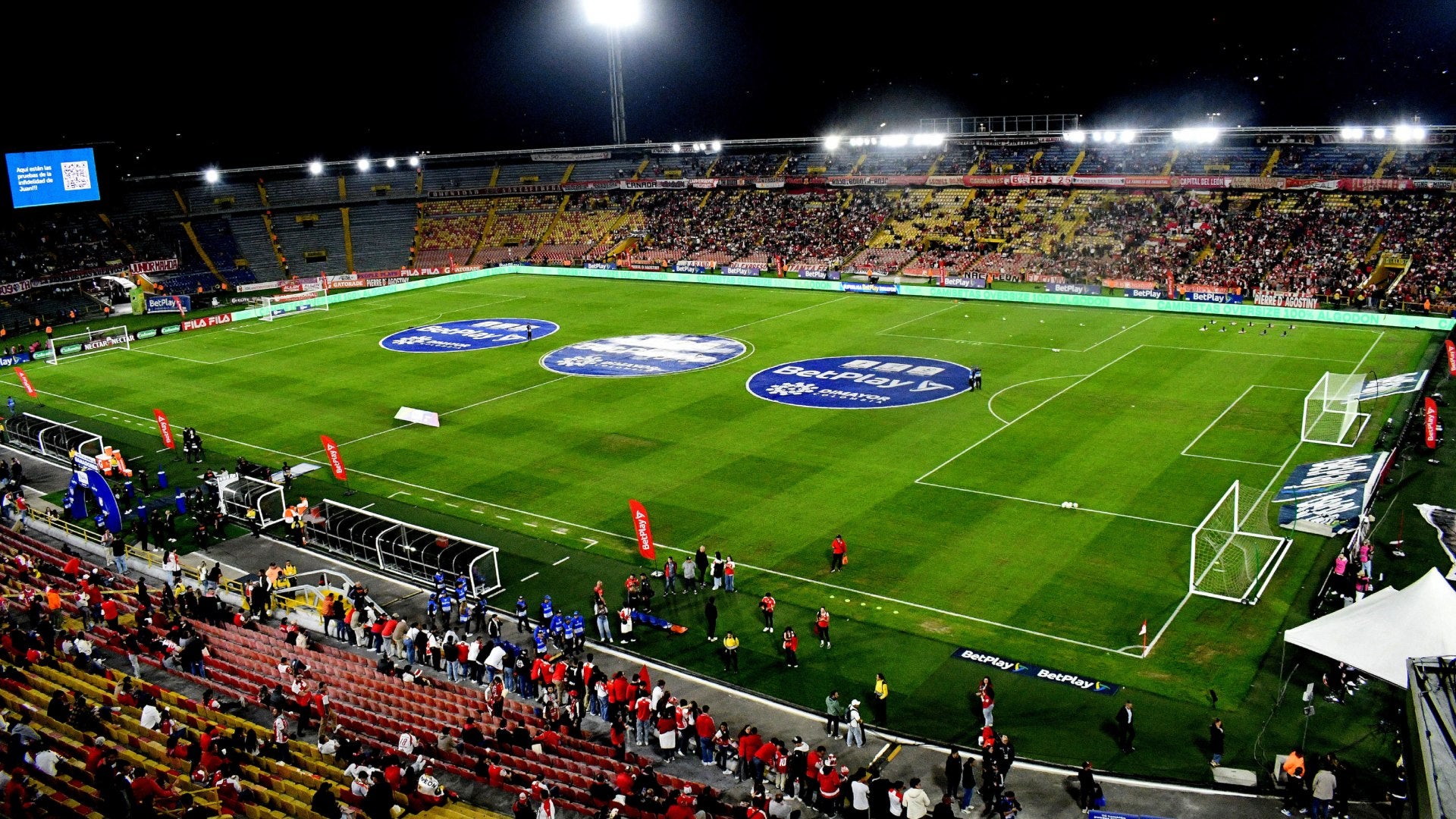 Así fue la entrada de Santa Fe