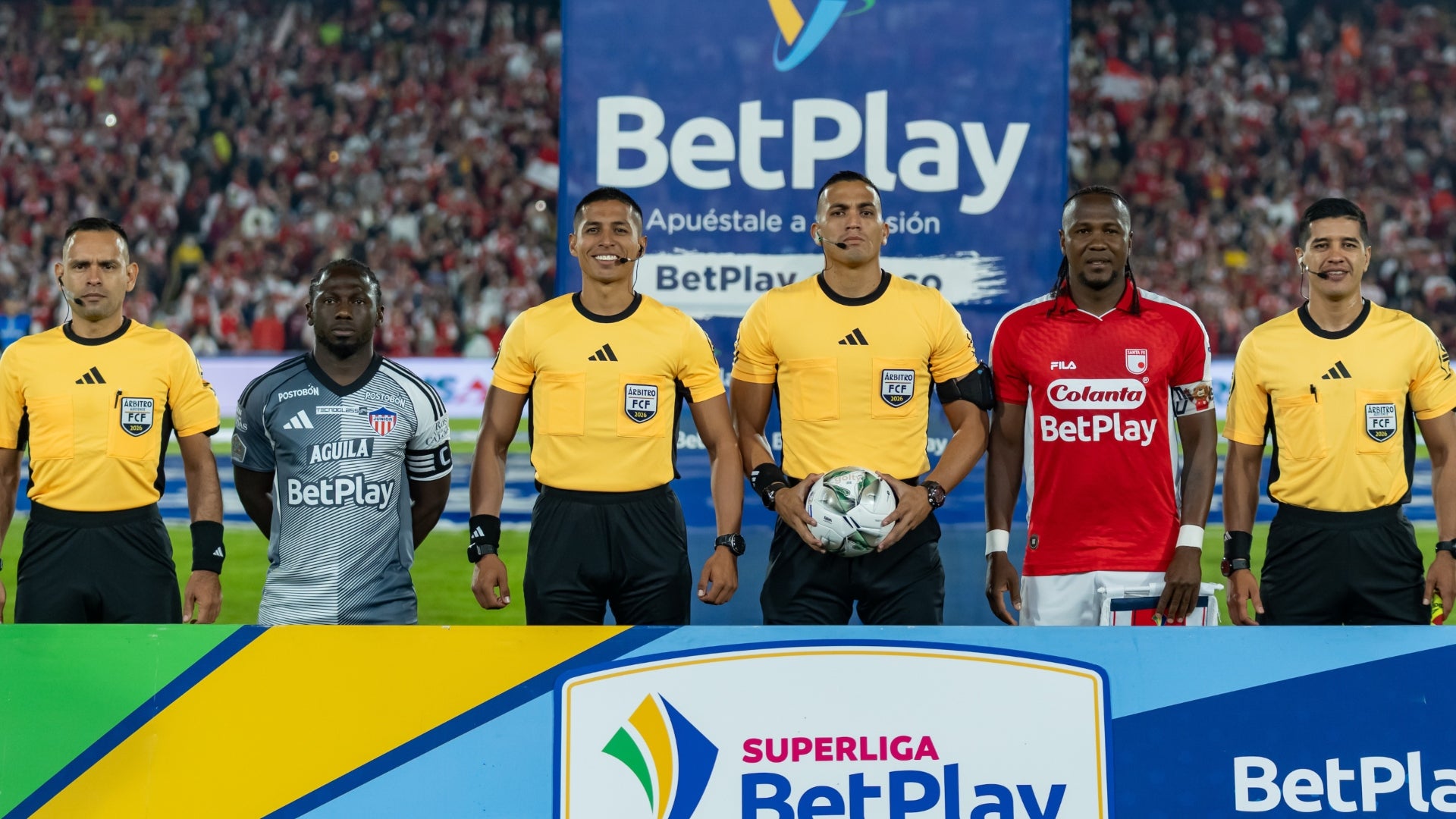 Tercer gol de Santa Fe a Junior en Superliga no valió - VizzorImage