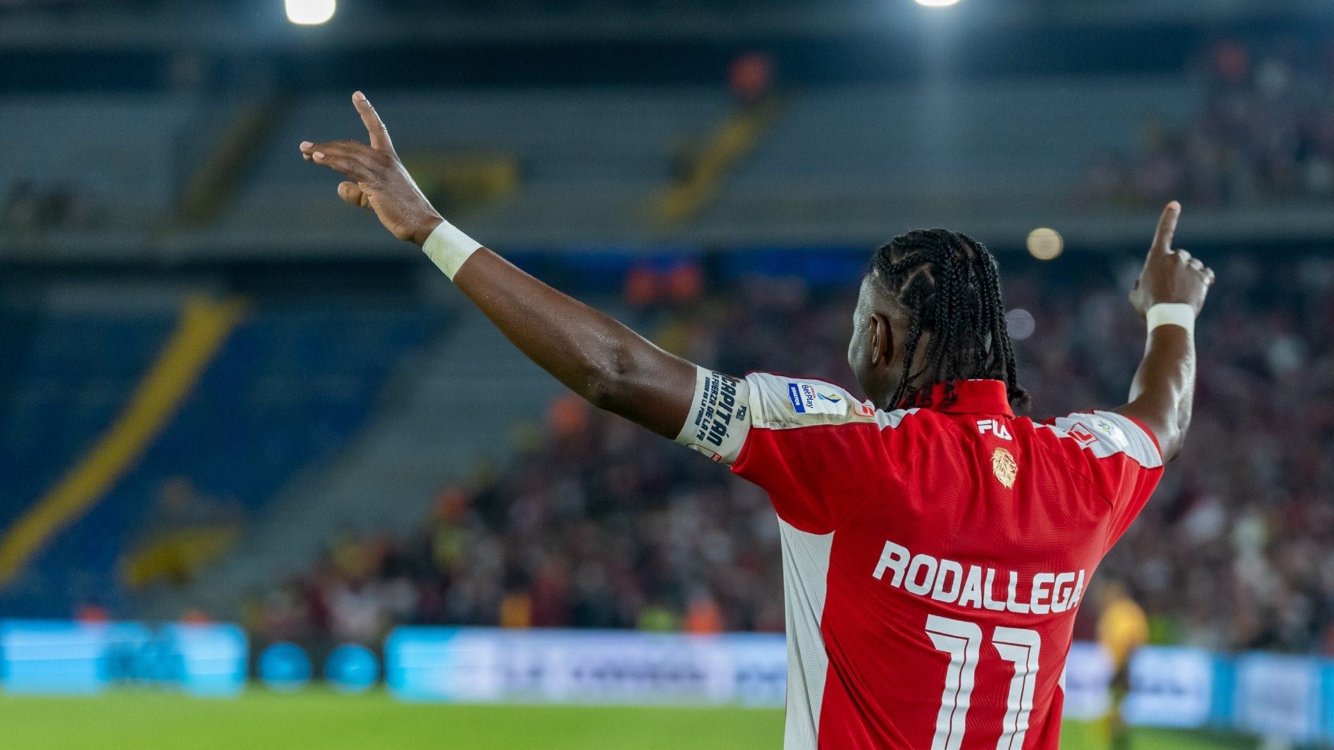 Así celebró Santa Fe su título de Superliga BetPlay