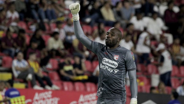 Marmolejo habló tras consagrarse campeón con Santa Fe Marmolejo habló tras consagrarse campeón con Santa Fe