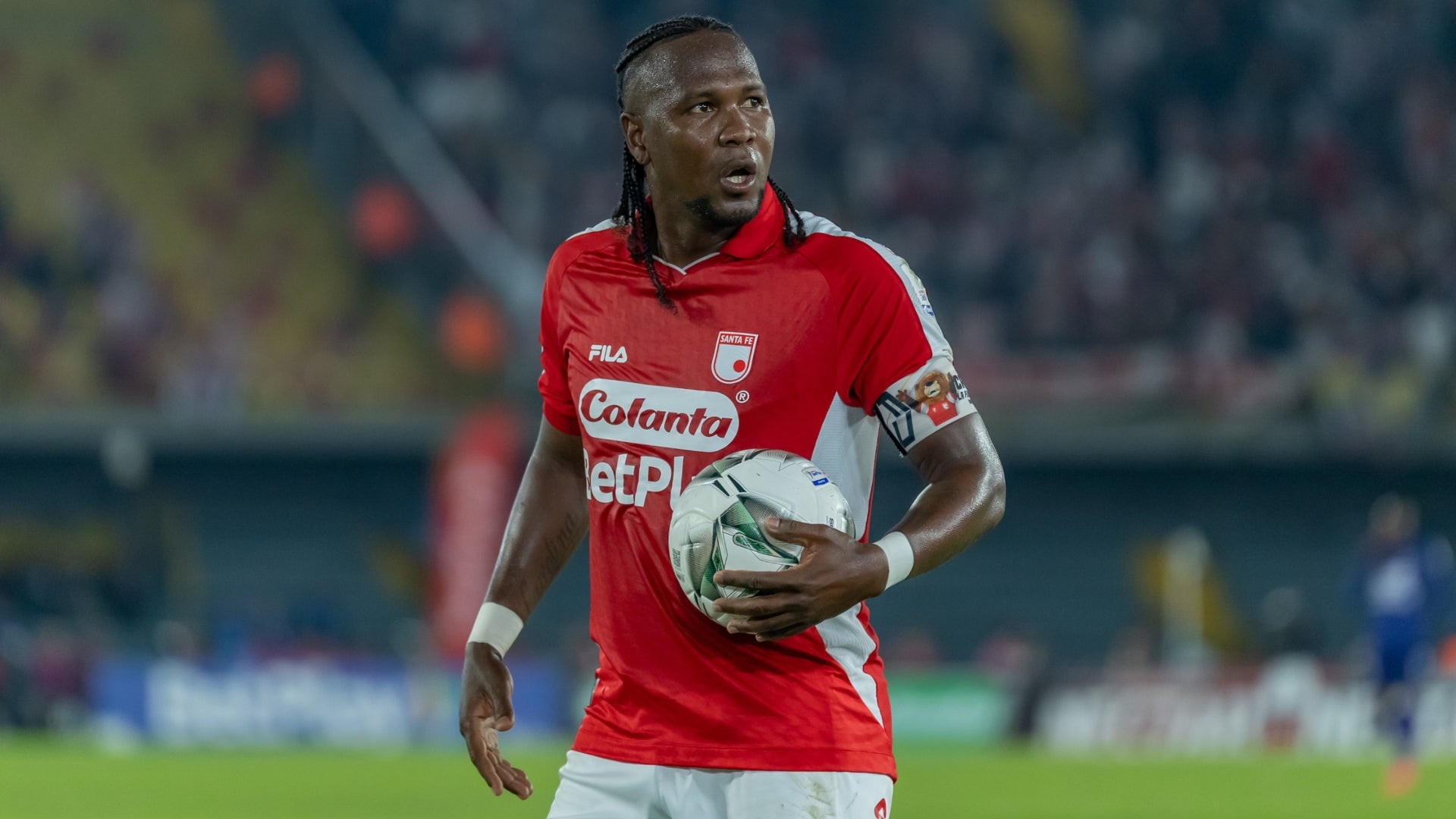 Hugo Rodallega, gran figura de la final de Superliga - VizzorImage