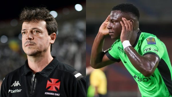 DT de Vasco da Gama le dejó un mensaje a Marino Hinestroza DT de Vasco da Gama le dejó un mensaje a Marino Hinestroza