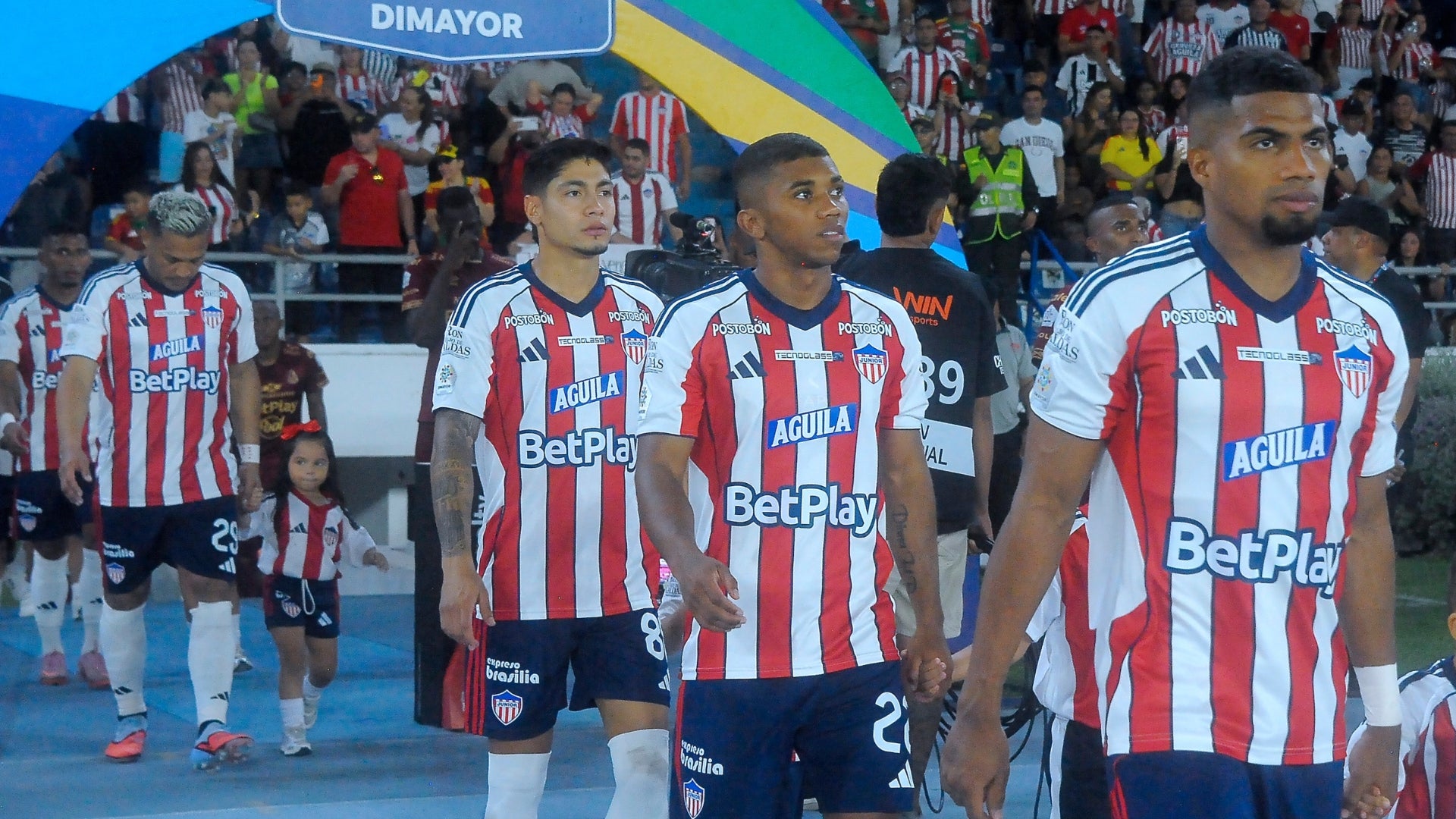 Junior tiene 7 jugadores inhabilitados por Liga - VizzorImage