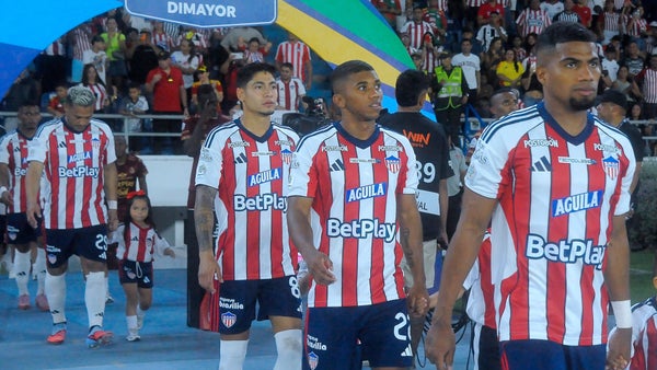 Junior tendría 7 bajas para visitar a Millonarios en Liga BetPlay Junior tendría 7 bajas para visitar a Millonarios en Liga BetPlay