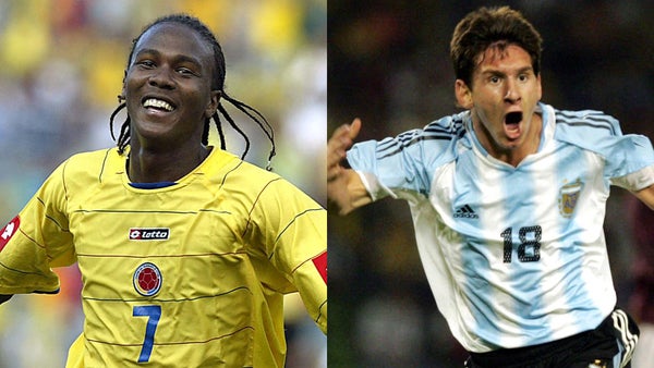 Dayro Moreno reveló una historia secreta sobre Messi y Rodallega