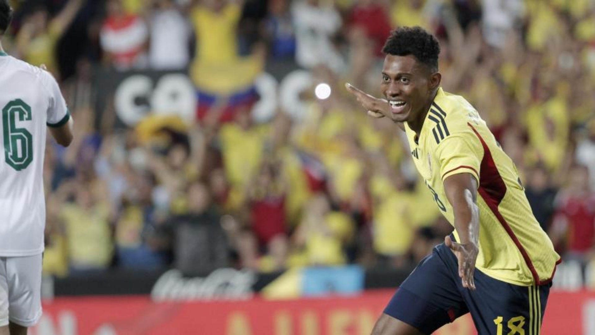 Mateo Casierra vuelve al fútbol de Sudamérica _ AFP