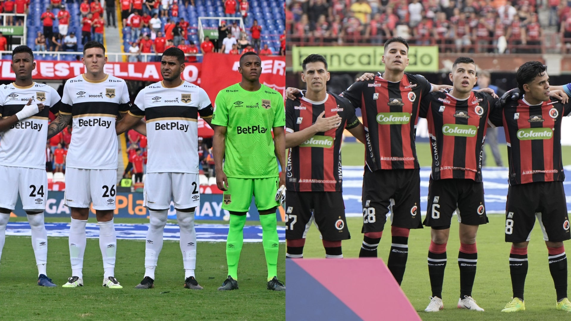 Inter Bogotá vs. Cúcuta - minuto a minuto y goles - VizzorImage