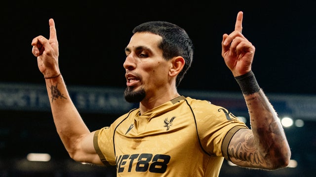 Daniel Muñoz ha estado ausente en Crystal Palace por lesión - @CPFC