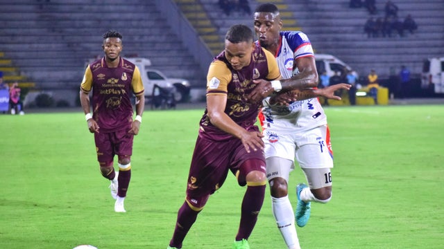 Tolima vs. Alianza Valledupar
