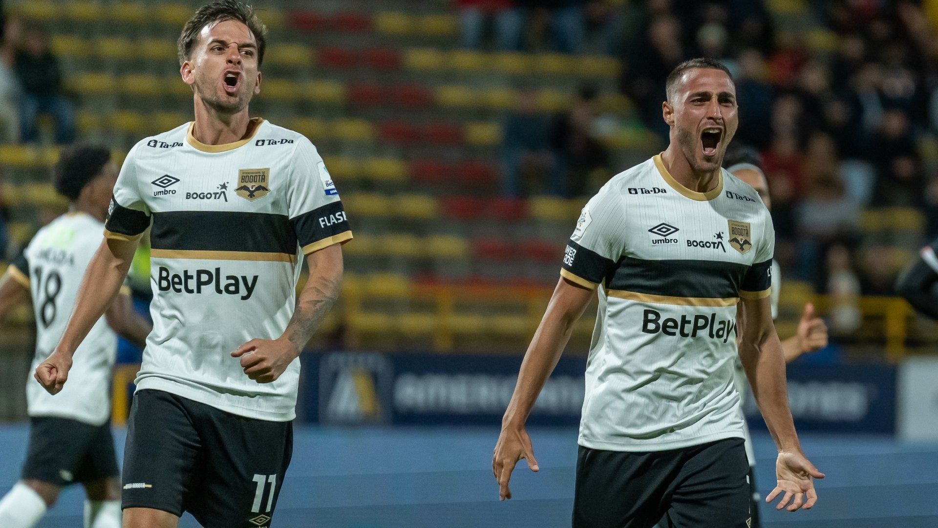 Gol de Inter Bogotá