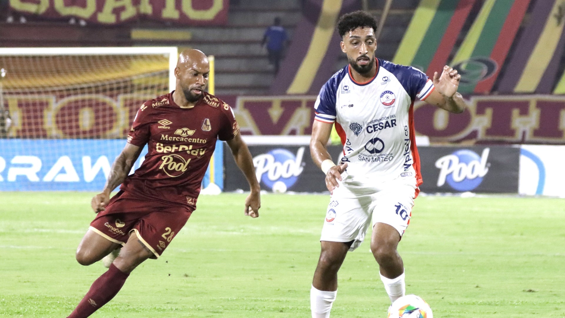 Tolima vs. Alianza tuvo un inesperado cambio por lesión - VizzorImage