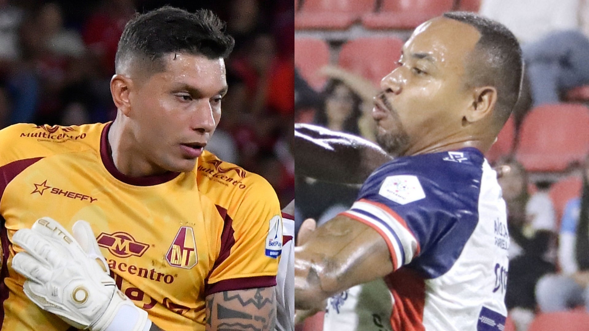 Neto Volpi le ganó el mano a mano a Felipe Pardo - VizzorImage