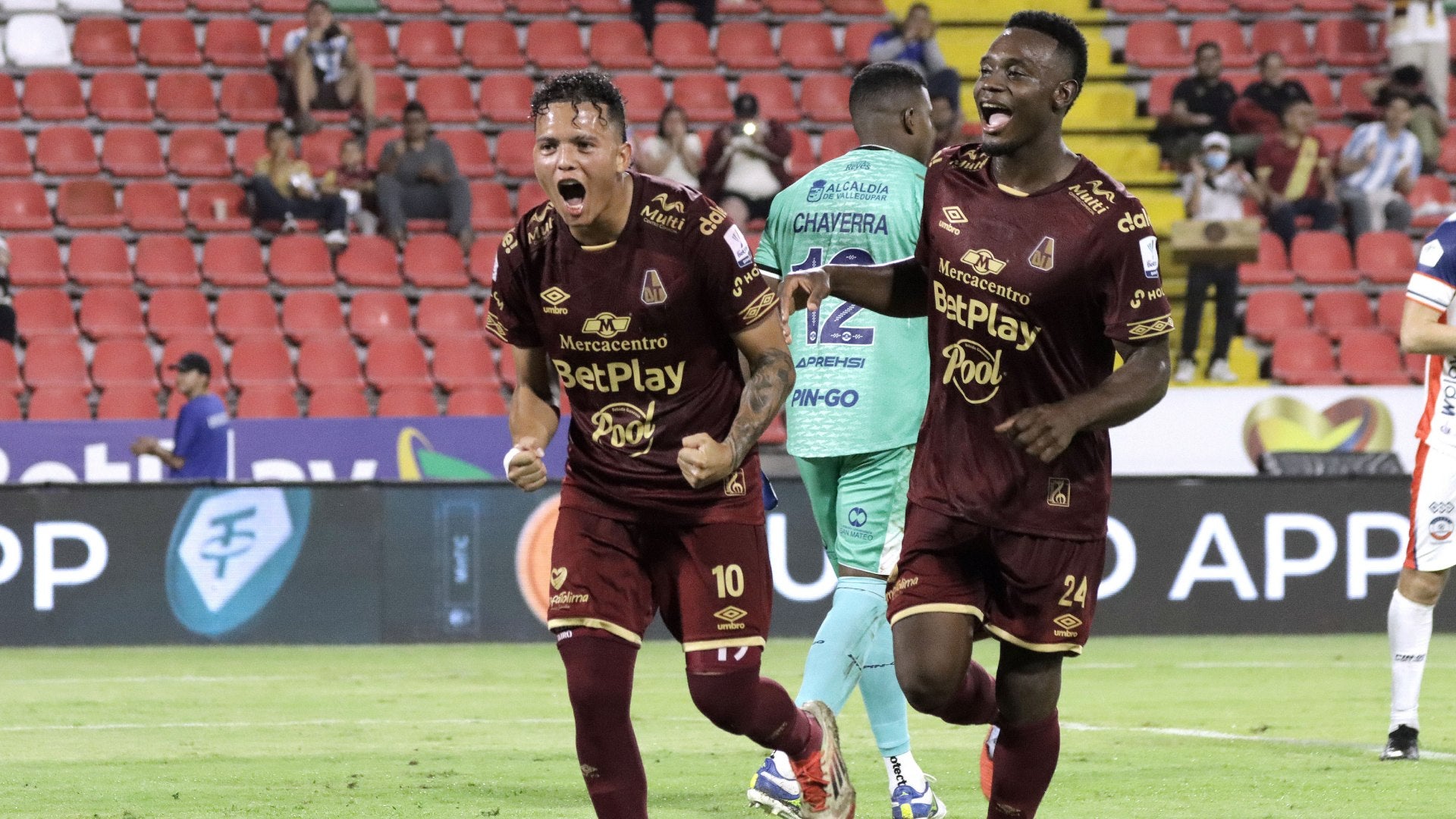 Así quedó la tabla de posiciones tras la victoria de Tolima