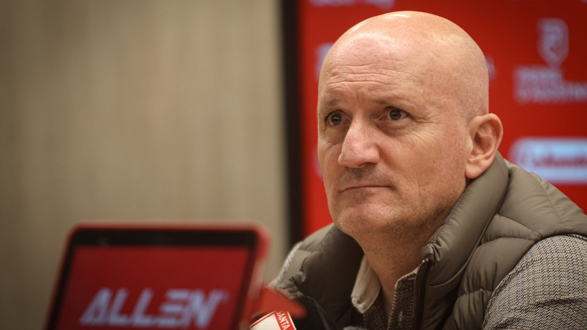 Pablo Repetto habló sobre los fichajes para Santa Fe