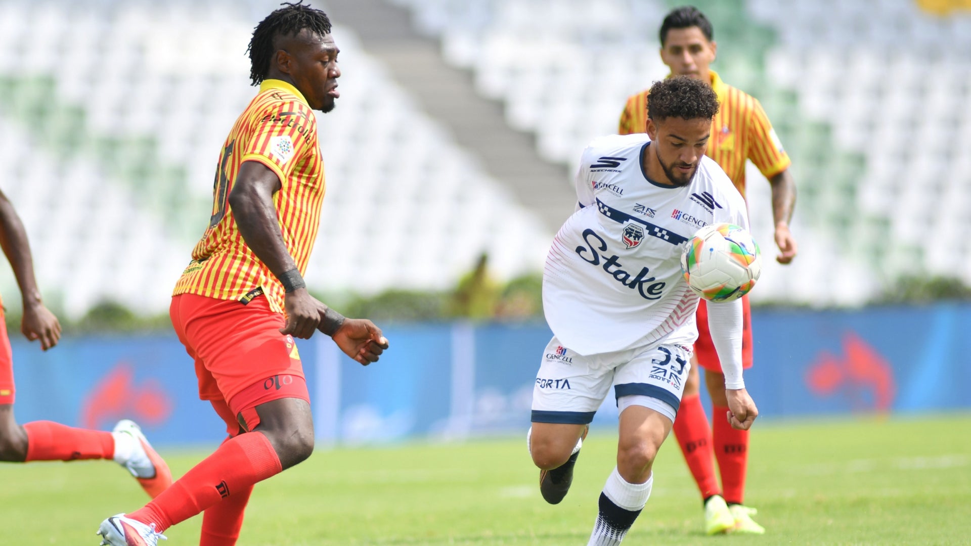 Pereira no pasó del empate ante Fortaleza _ VizzorImage