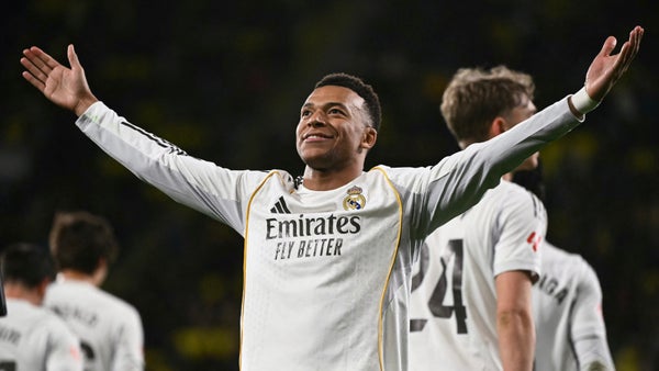 Mbappé hace historia en Real Madrid al batir récord de Ronaldo