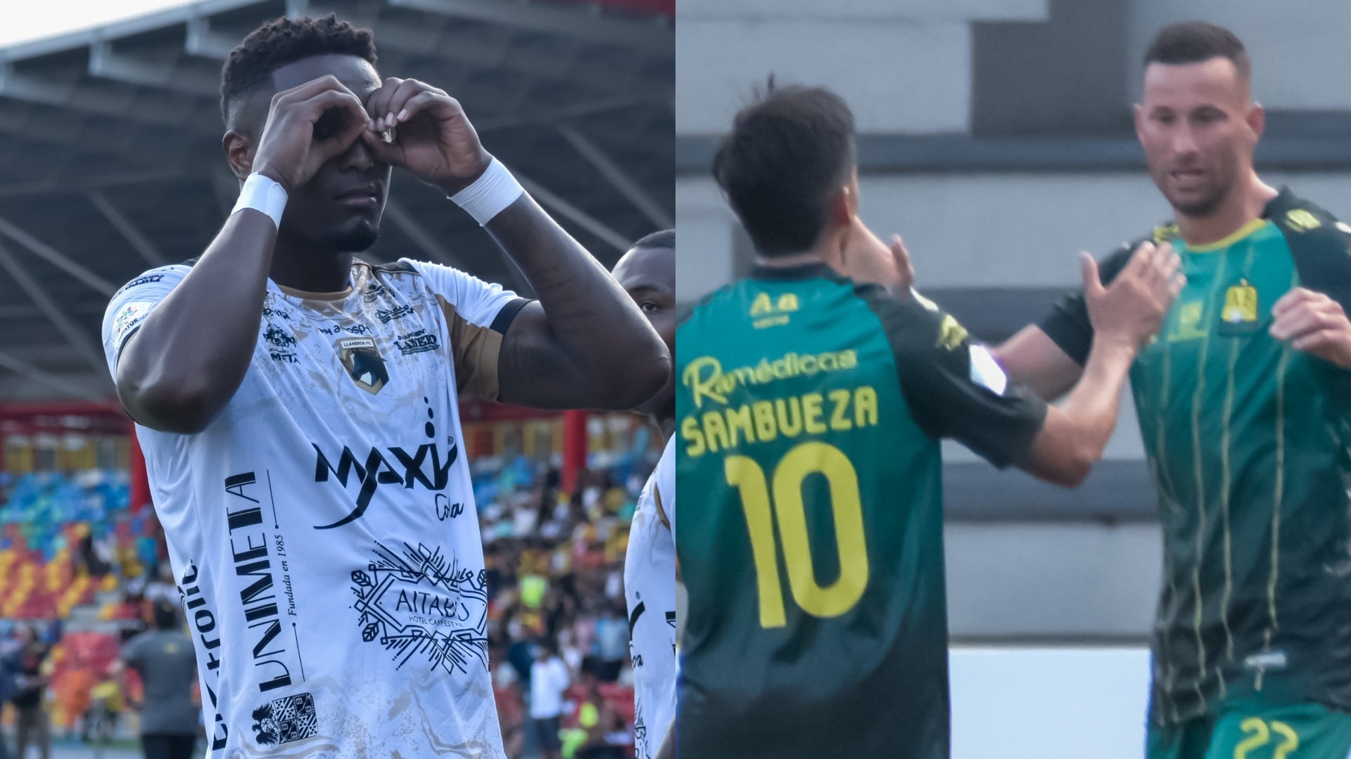 Llaneros y Bucaramanga igualaron por la fecha 2 - VizzorImage
